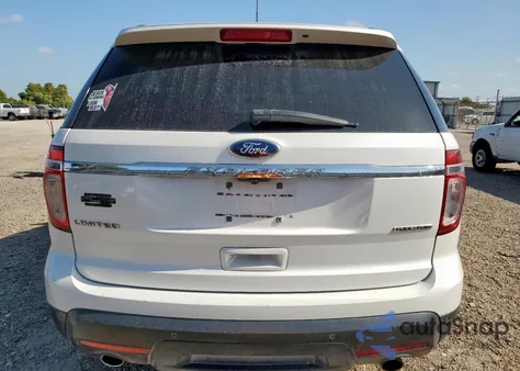 2013 Ford Explorer Limited from USA, damaged, VIN 1FM5K7F80DGA54140
